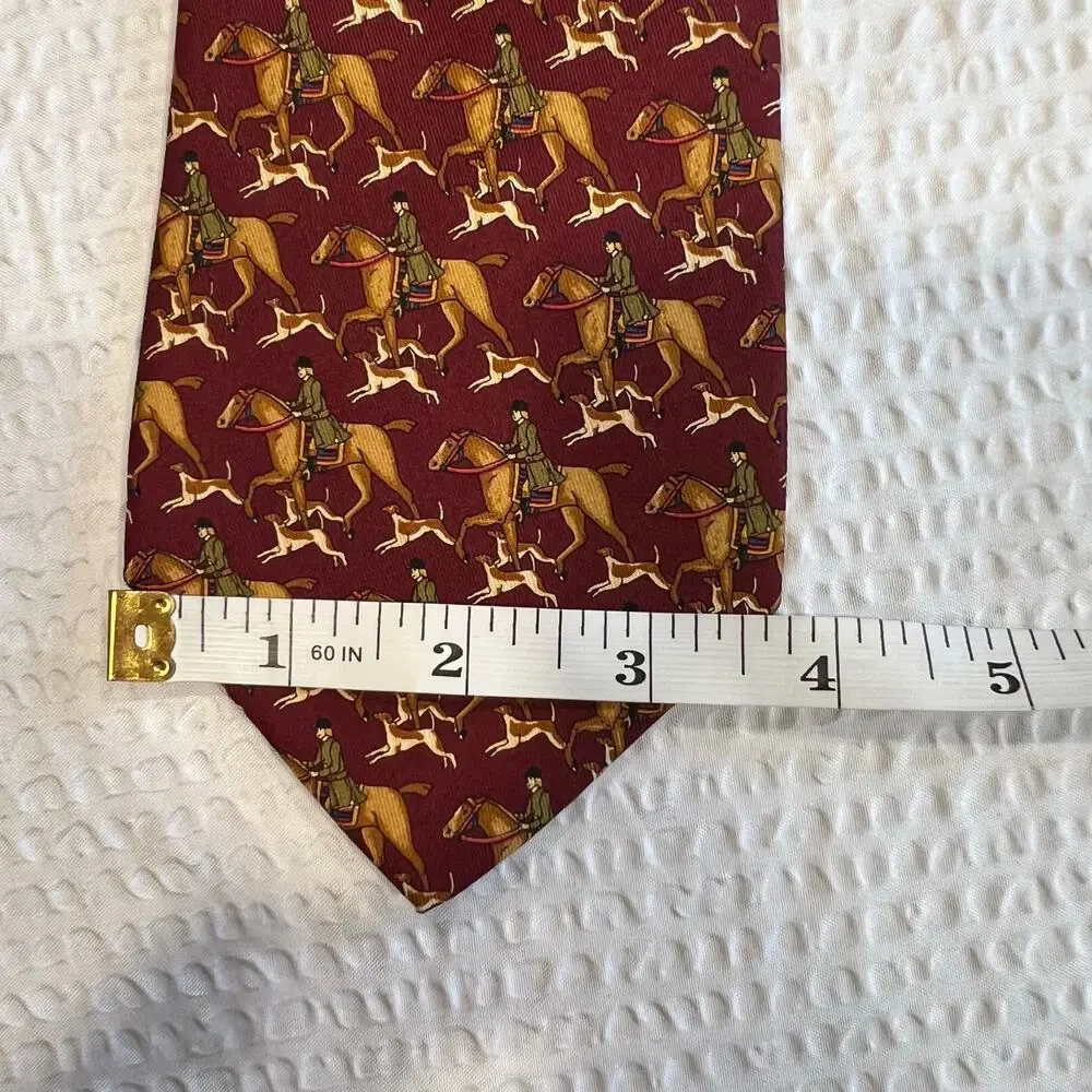 Salvatore Ferragamo bundle of two ties 100% silk